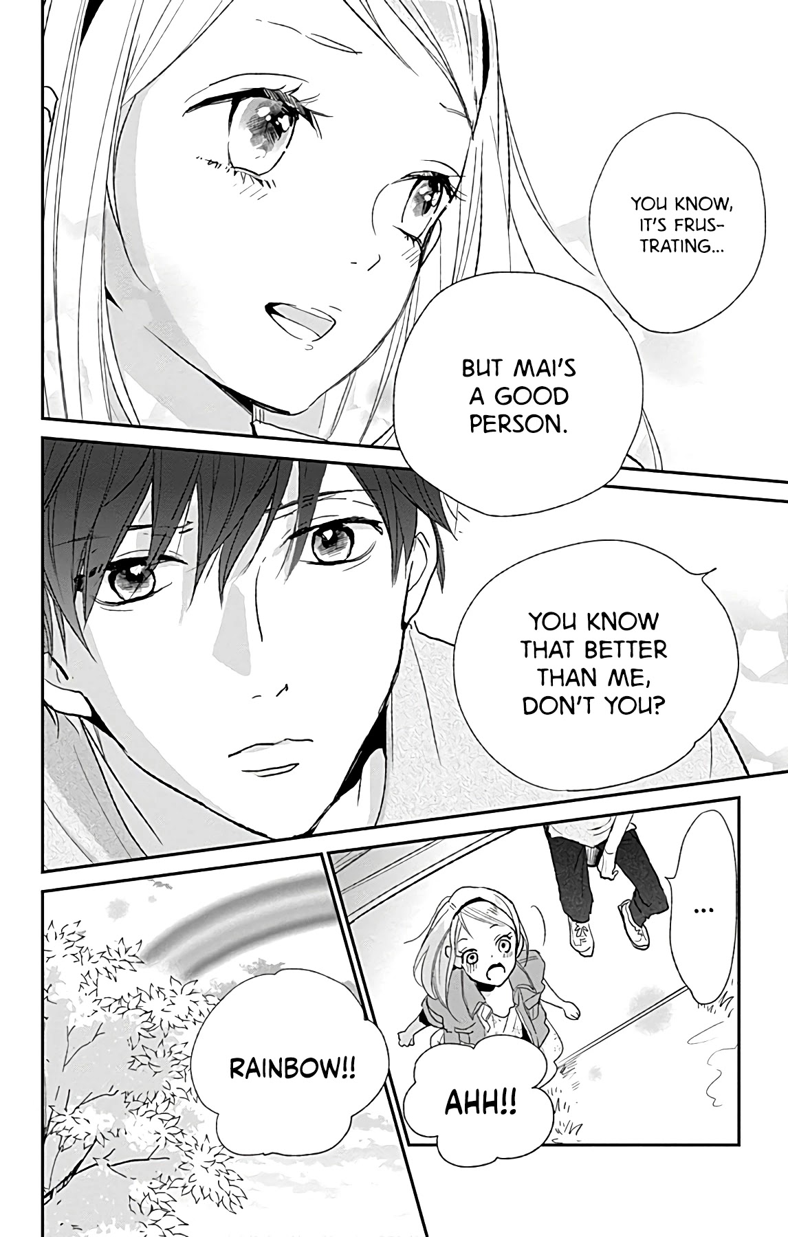 Kimi to Yuriika Chapter 8 page 34 - Chapter 8