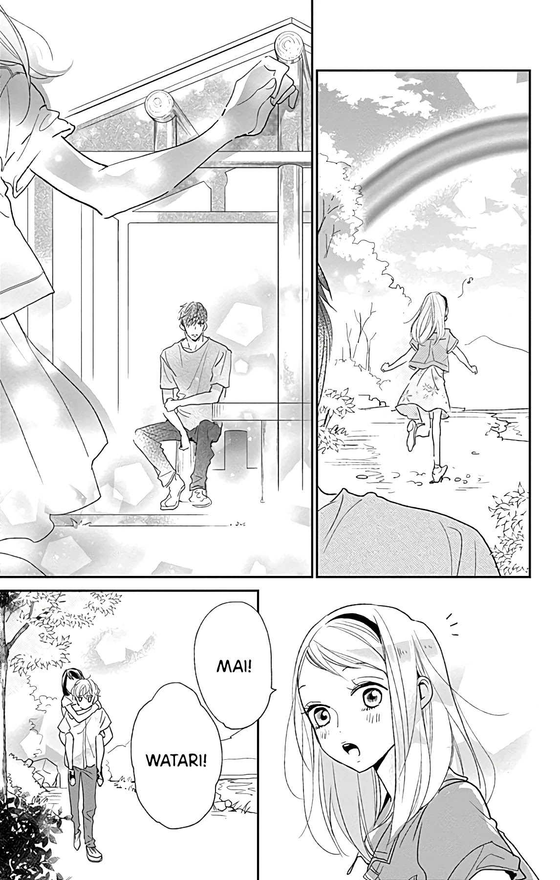 Kimi to Yuriika Chapter 8 page 35 - Chapter 8
