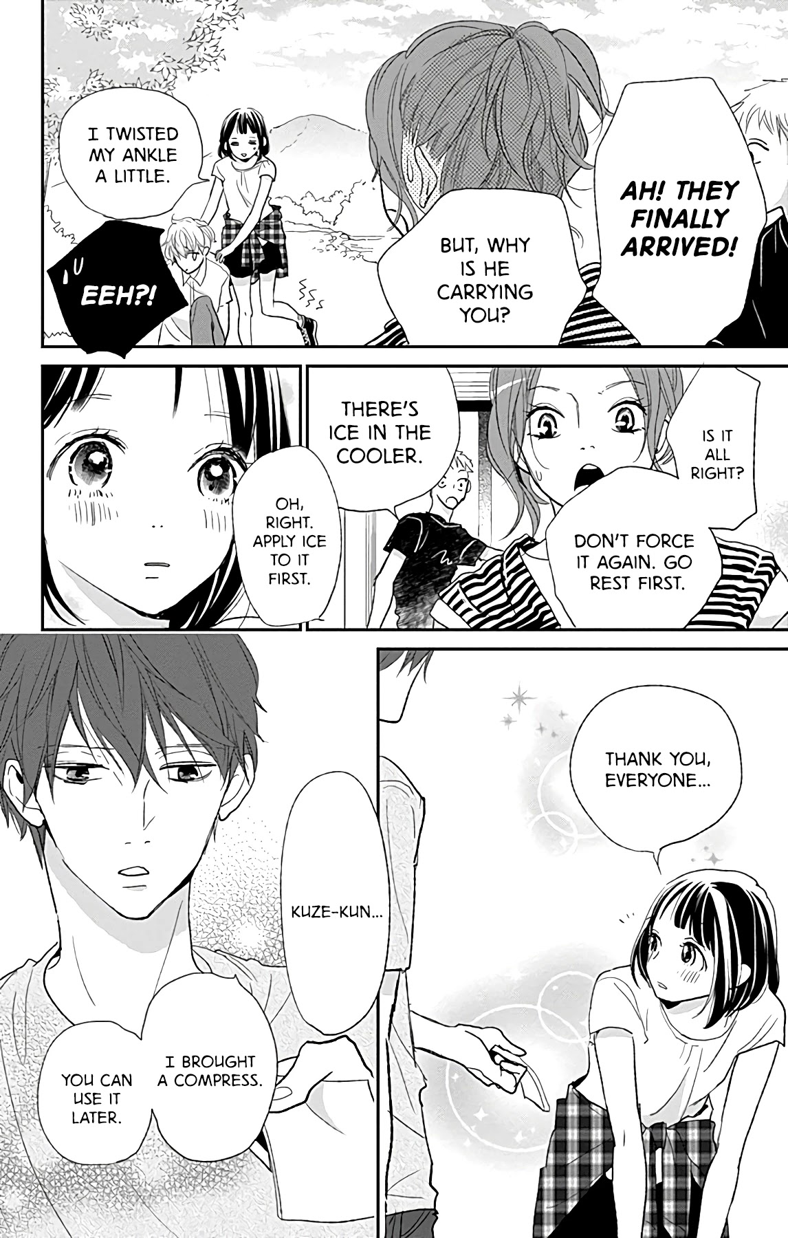 Kimi to Yuriika Chapter 8 page 36 - Chapter 8