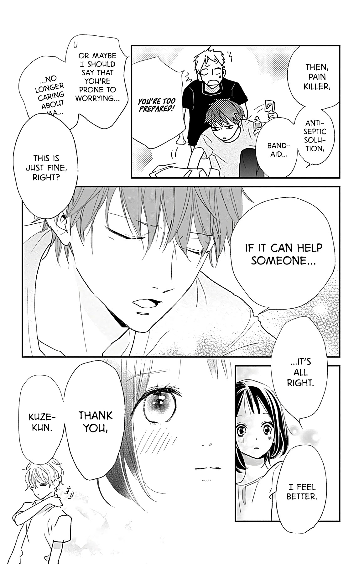 Kimi to Yuriika Chapter 8 page 37 - Chapter 8