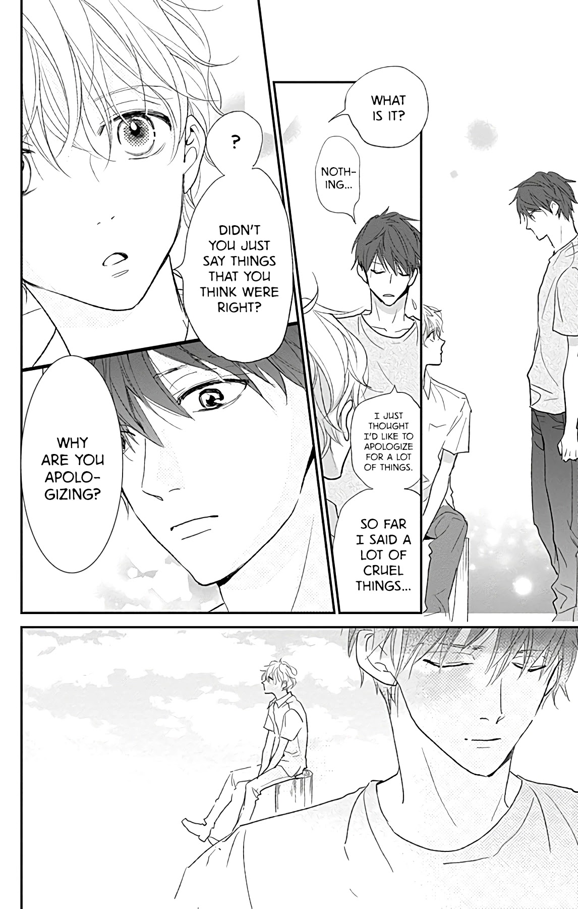 Kimi to Yuriika Chapter 8 page 38 - Chapter 8
