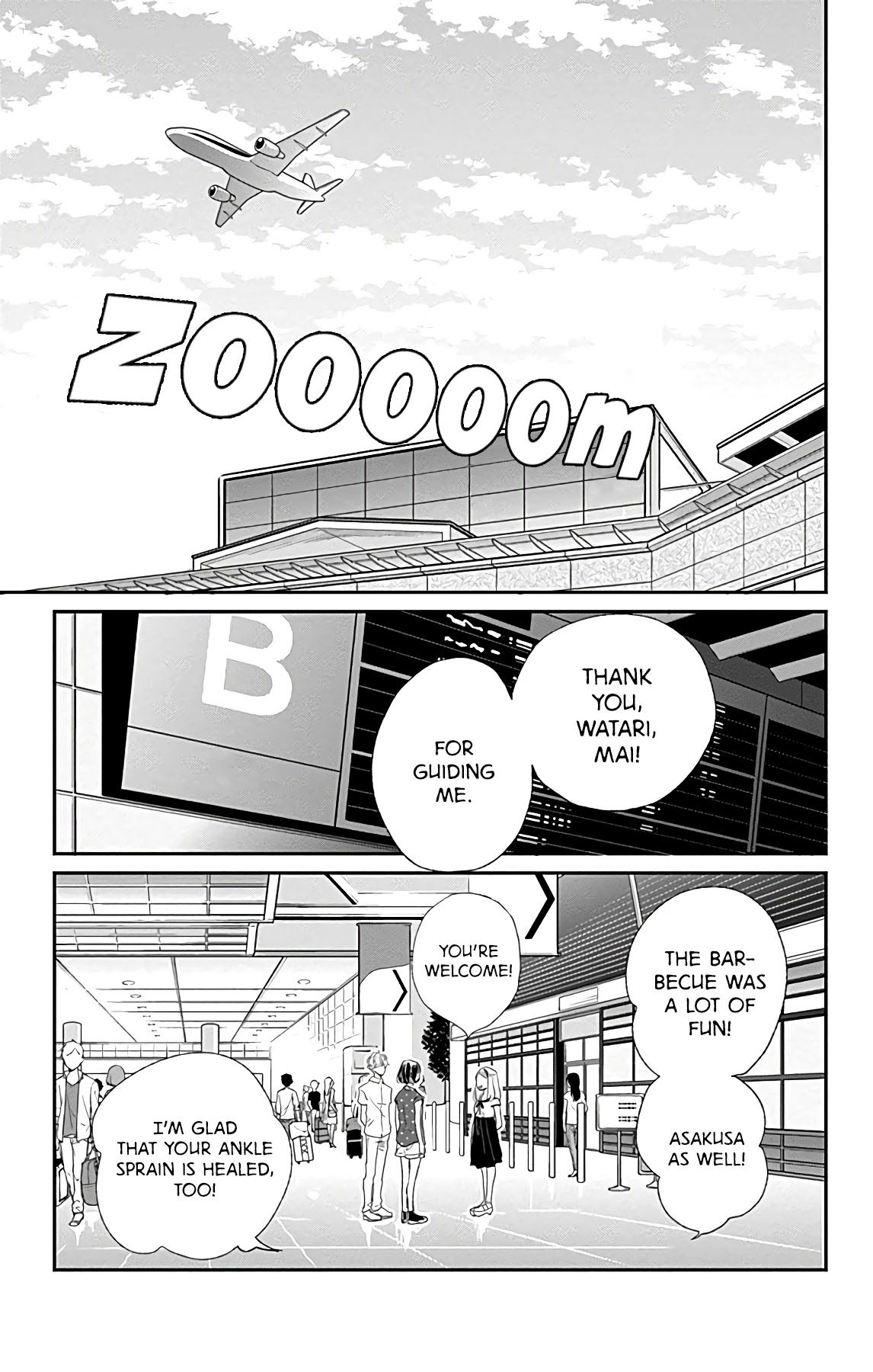 Kimi to Yuriika Chapter 8 page 39 - Chapter 8