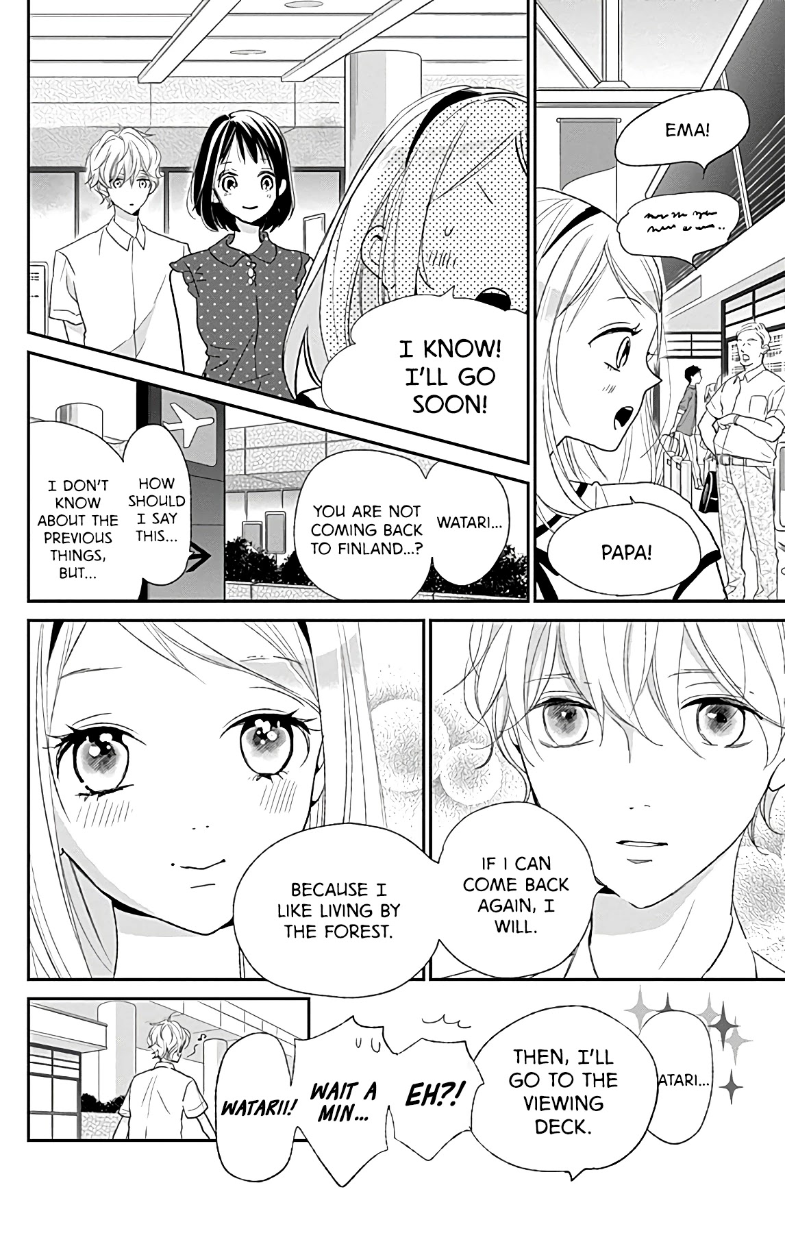 Kimi to Yuriika Chapter 8 page 40 - Chapter 8