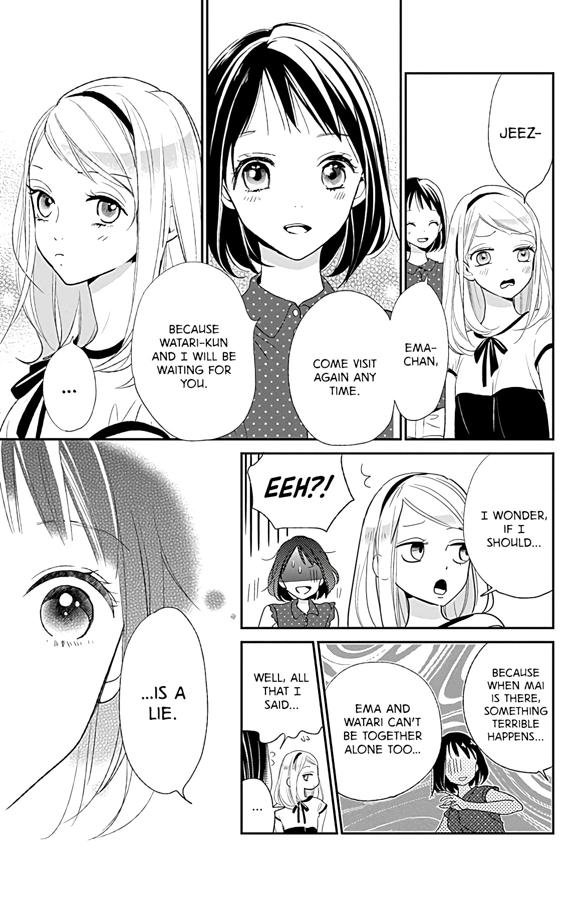 Kimi to Yuriika Chapter 8 page 41 - Chapter 8