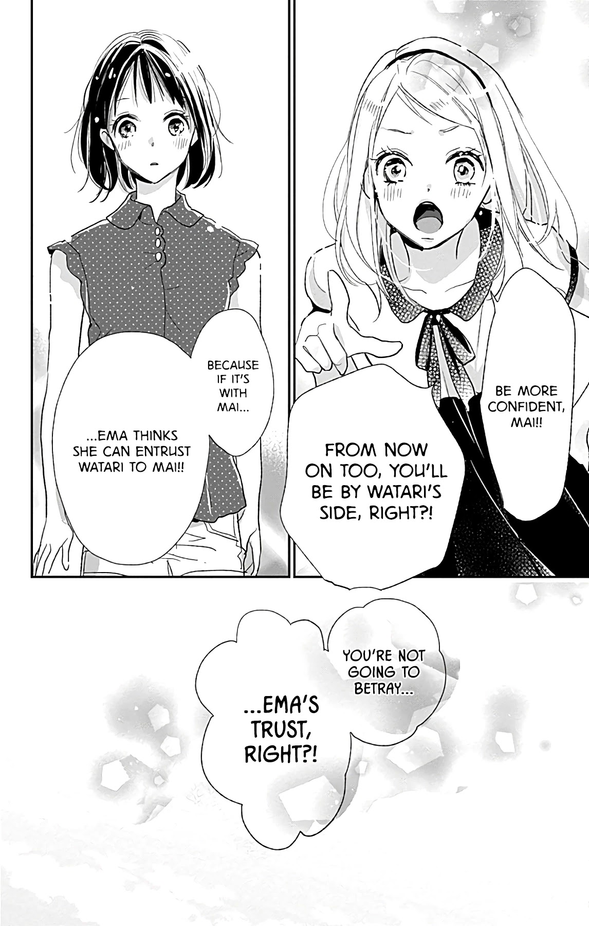 Kimi to Yuriika Chapter 8 page 42 - Chapter 8
