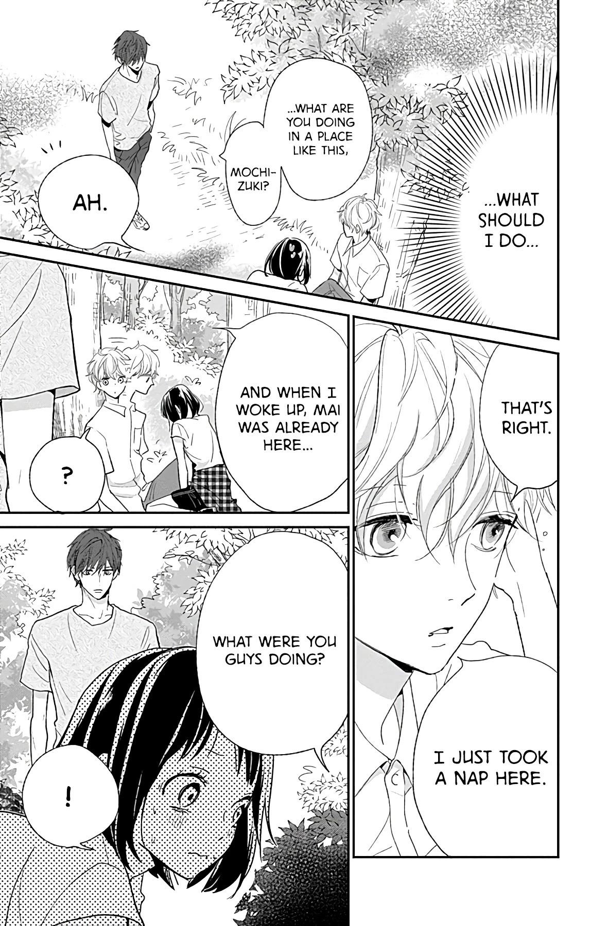 Kimi to Yuriika Chapter 8 page 5 - Chapter 8