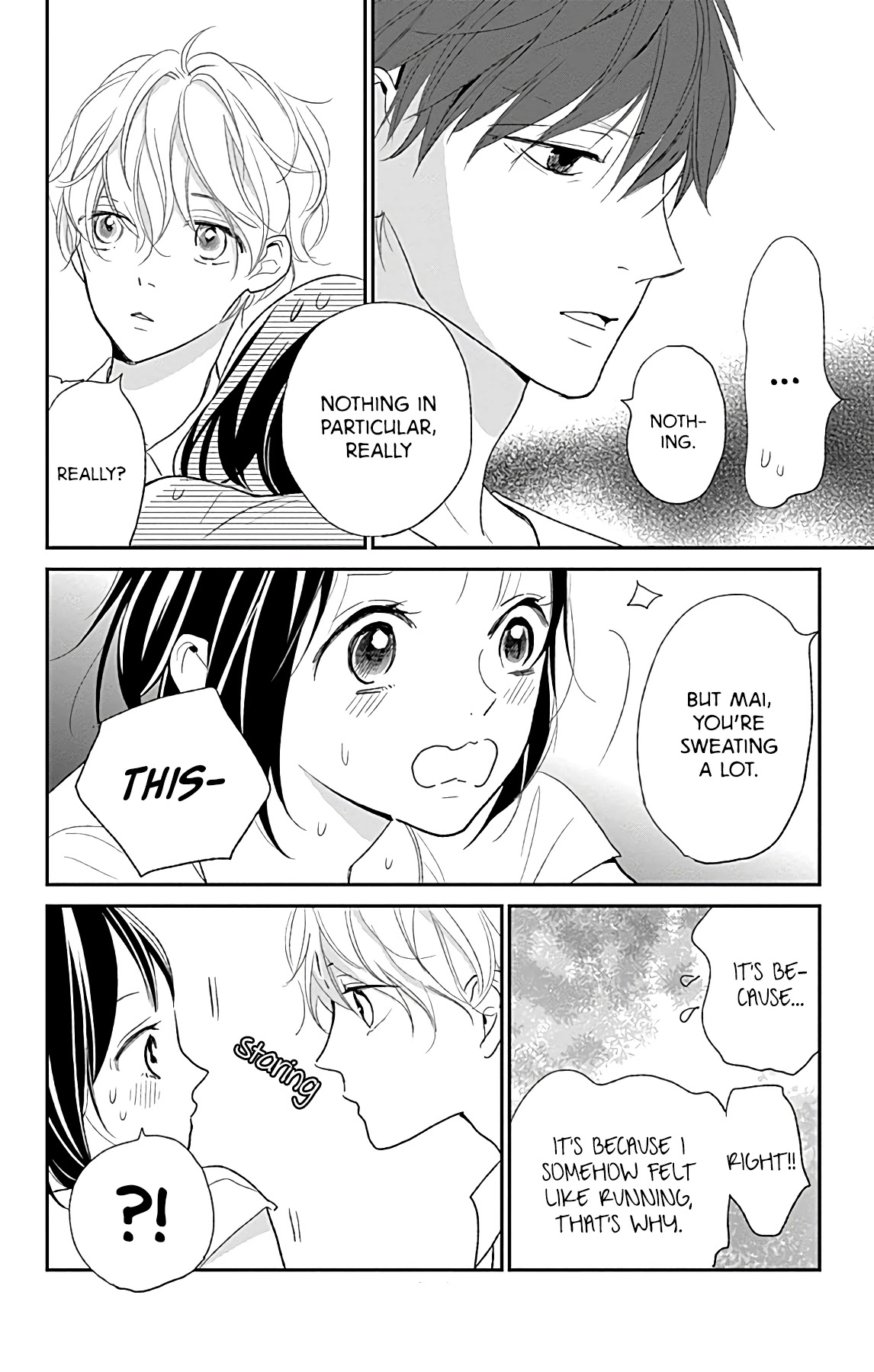 Kimi to Yuriika Chapter 8 page 6 - Chapter 8