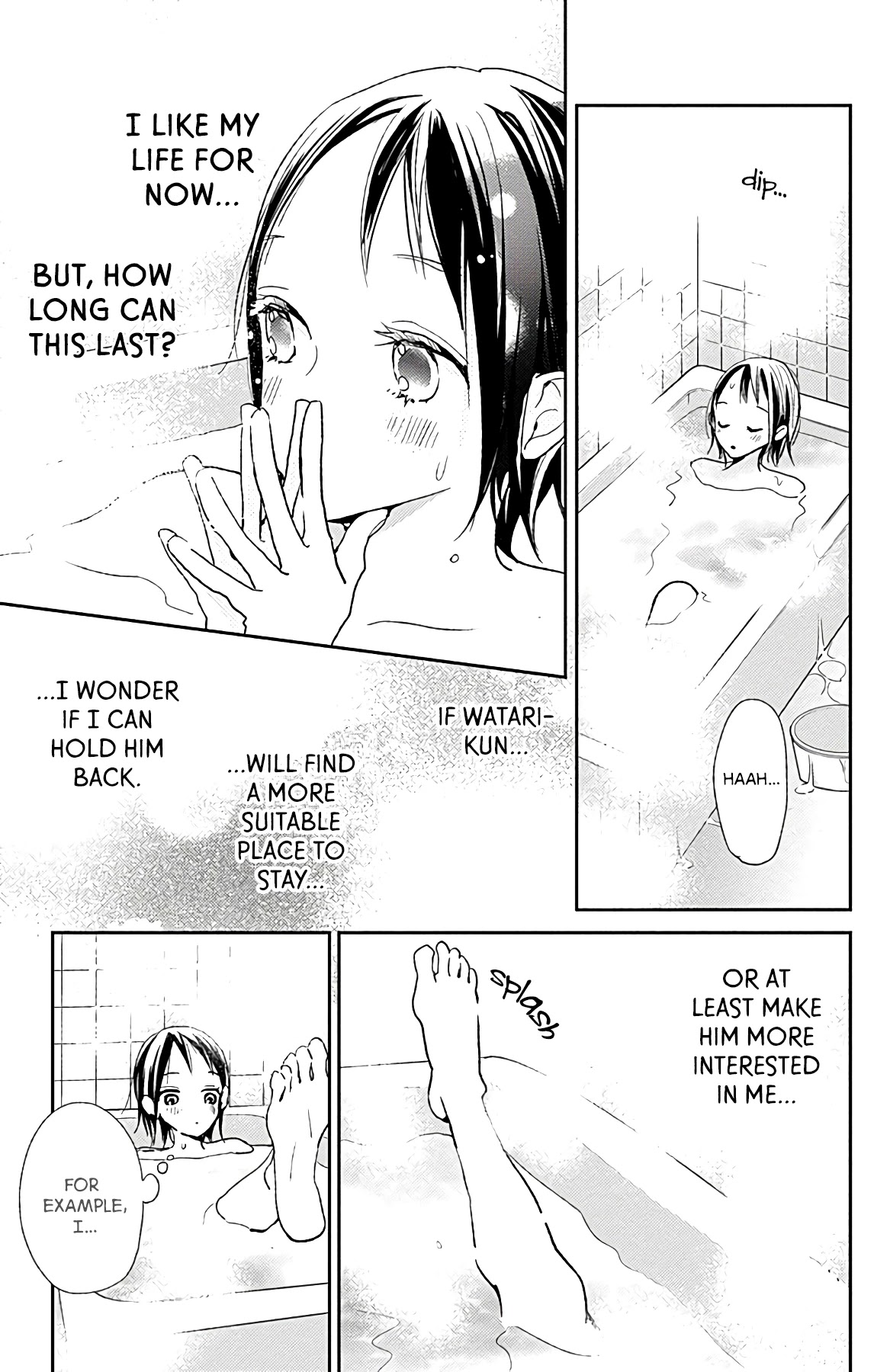 Kimi to Yuriika Chapter 9 page 10 - Chapter 9