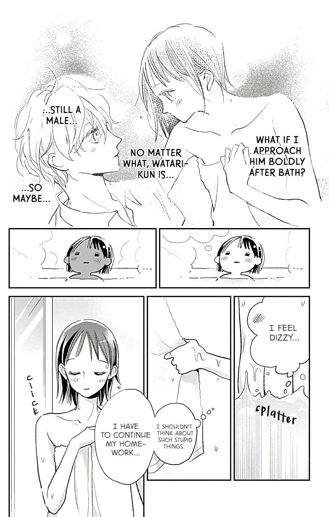 Kimi to Yuriika Chapter 9 page 11 - Chapter 9