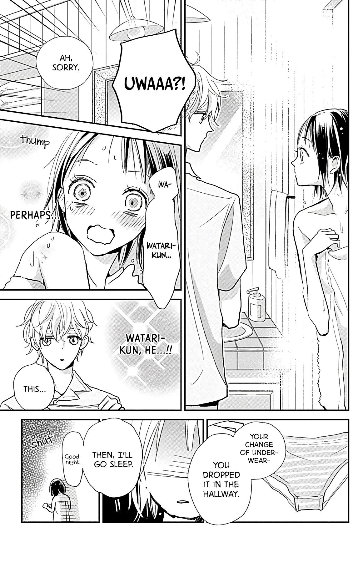 Kimi to Yuriika Chapter 9 page 12 - Chapter 9