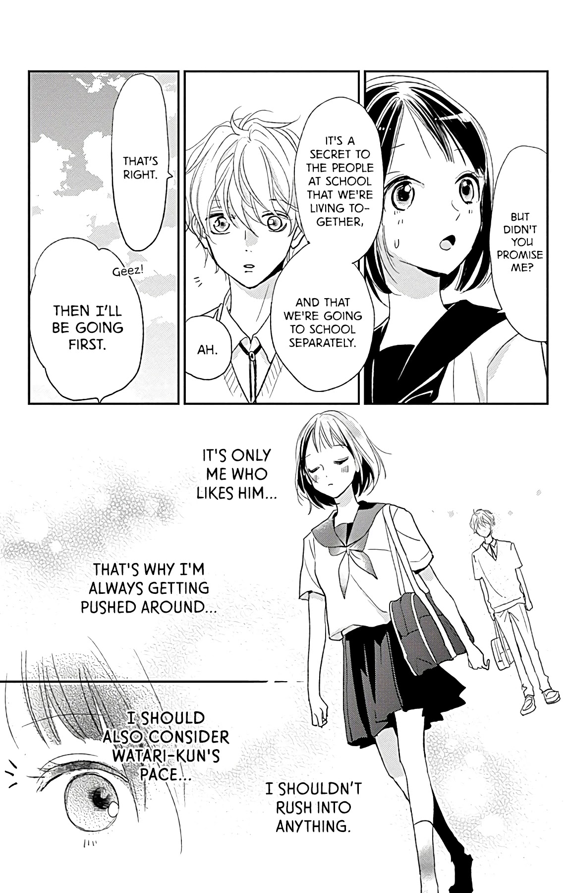 Kimi to Yuriika Chapter 9 page 14 - Chapter 9