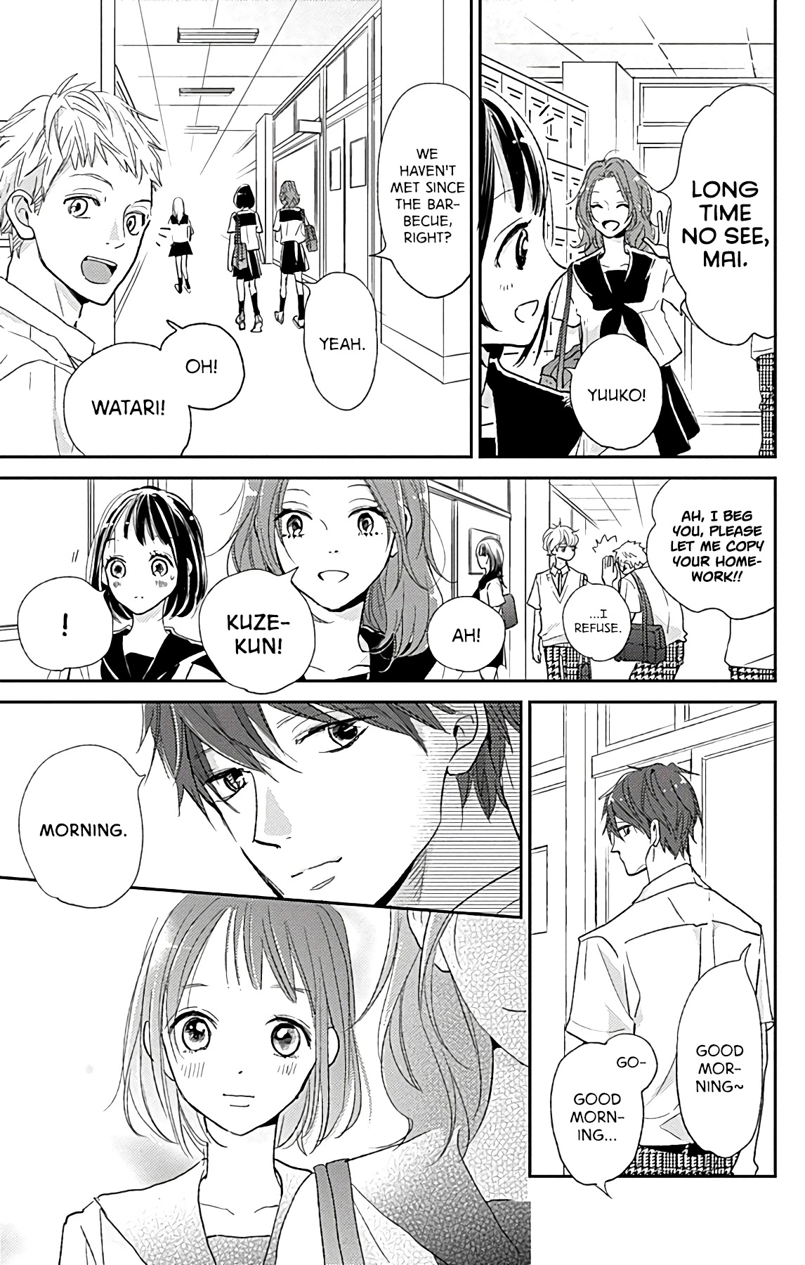 Kimi to Yuriika Chapter 9 page 16 - Chapter 9