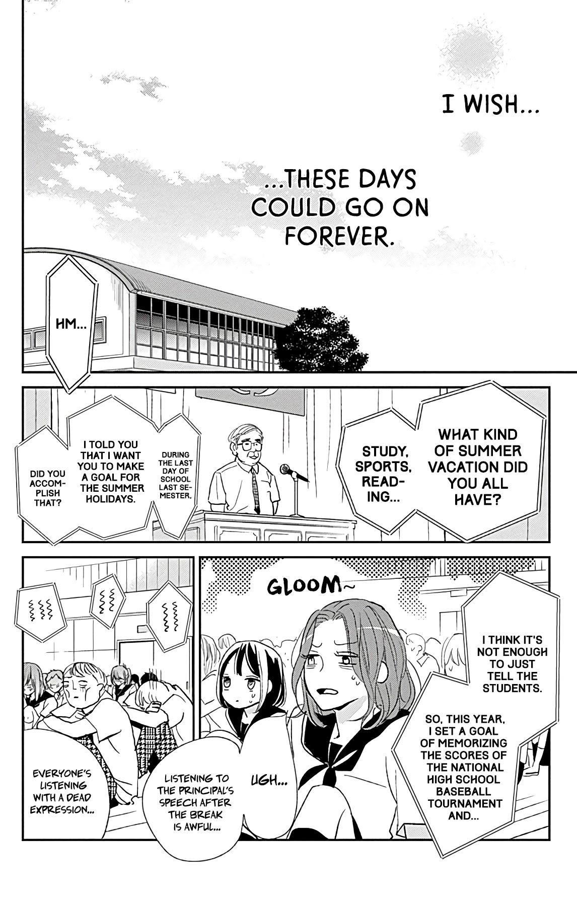 Kimi to Yuriika Chapter 9 page 17 - Chapter 9