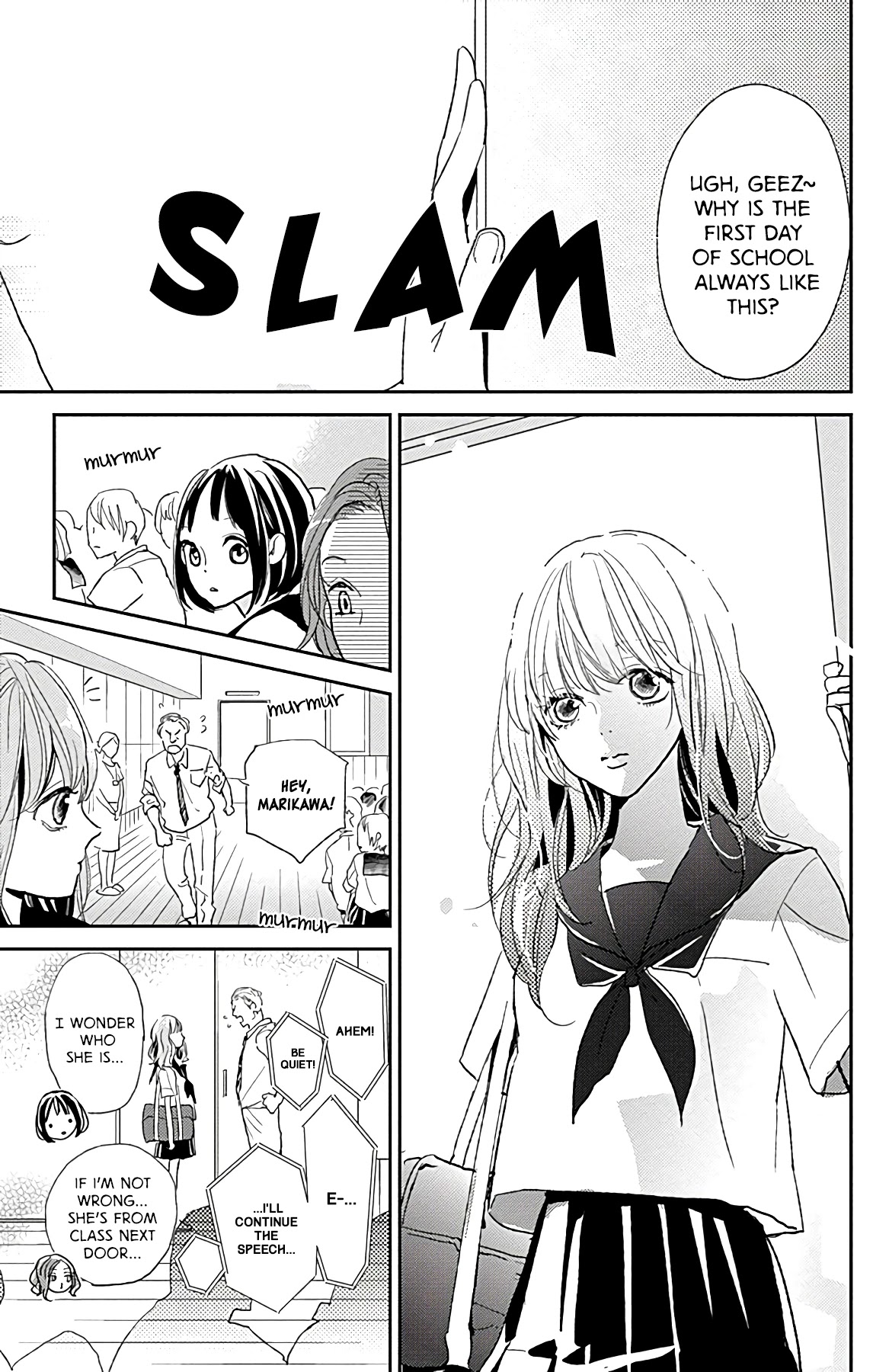 Kimi to Yuriika Chapter 9 page 18 - Chapter 9