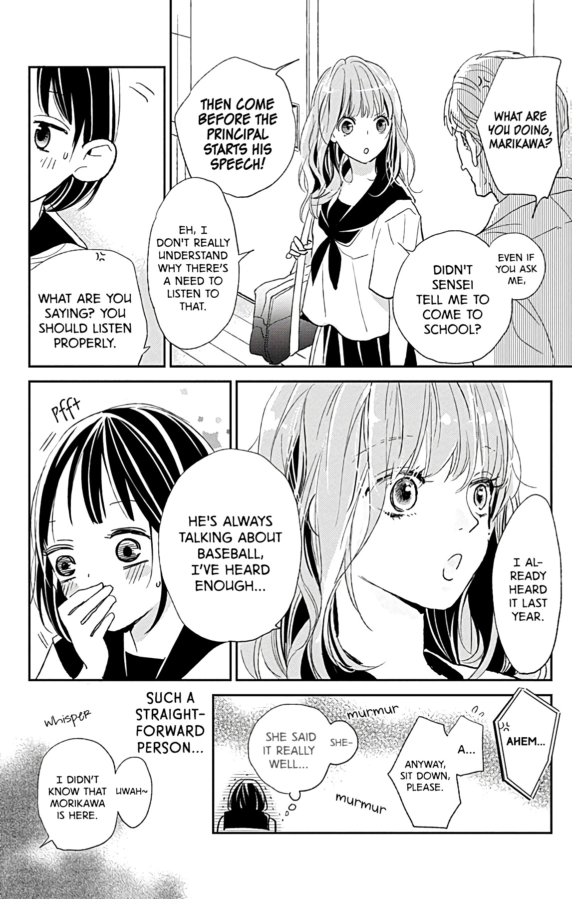 Kimi to Yuriika Chapter 9 page 19 - Chapter 9