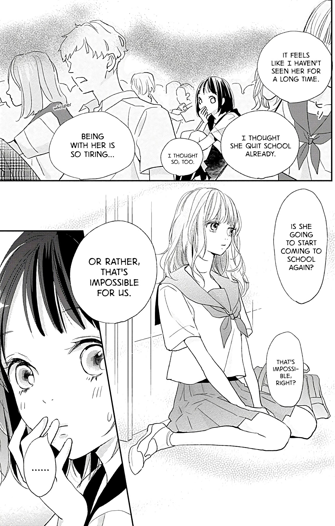 Kimi to Yuriika Chapter 9 page 20 - Chapter 9