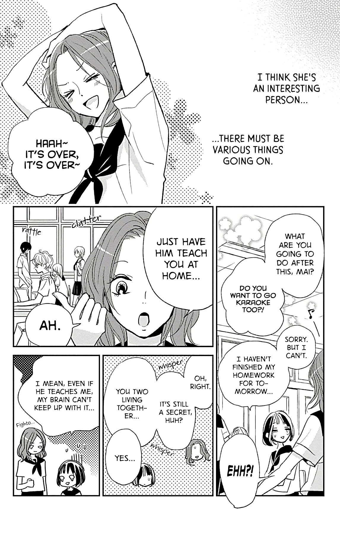 Kimi to Yuriika Chapter 9 page 21 - Chapter 9