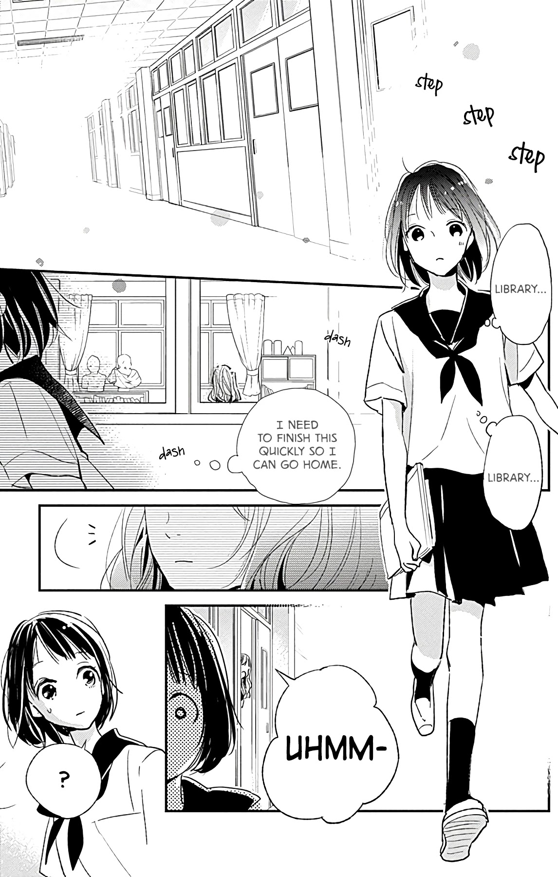 Kimi to Yuriika Chapter 9 page 22 - Chapter 9