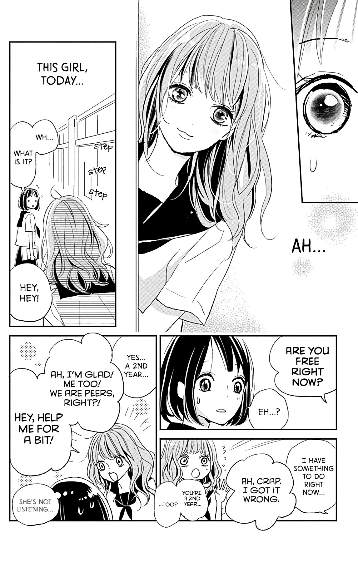 Kimi to Yuriika Chapter 9 page 23 - Chapter 9