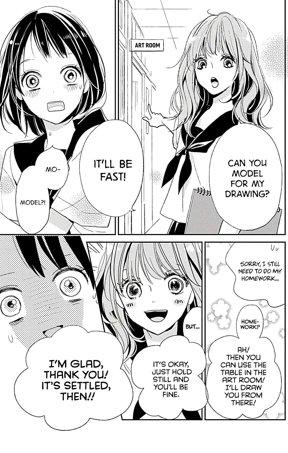 Kimi to Yuriika Chapter 9 page 24 - Chapter 9