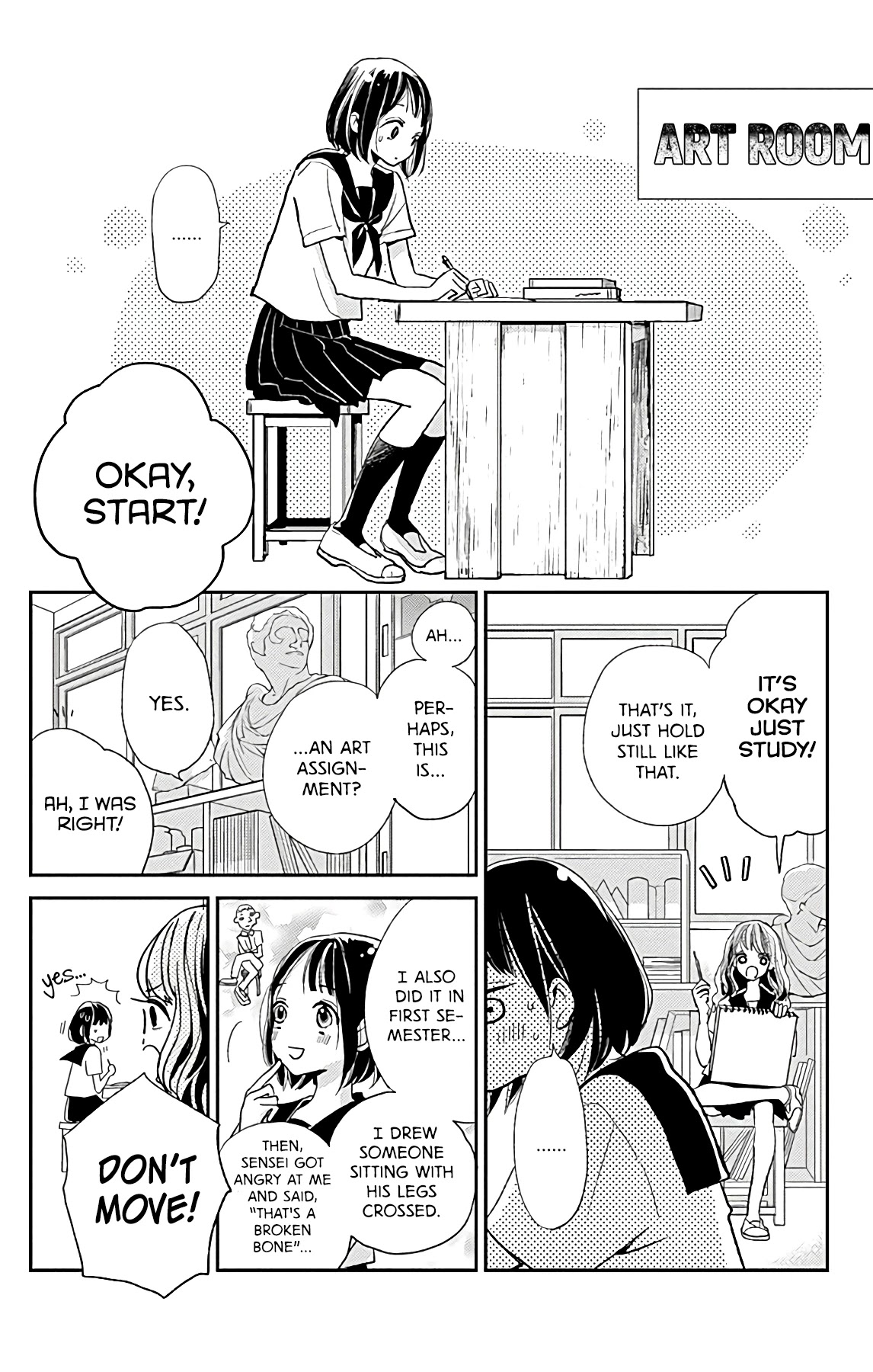 Kimi to Yuriika Chapter 9 page 25 - Chapter 9