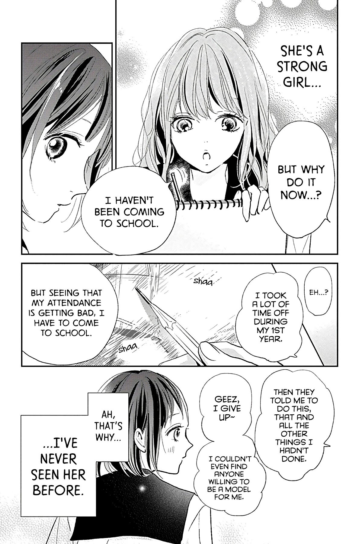 Kimi to Yuriika Chapter 9 page 26 - Chapter 9