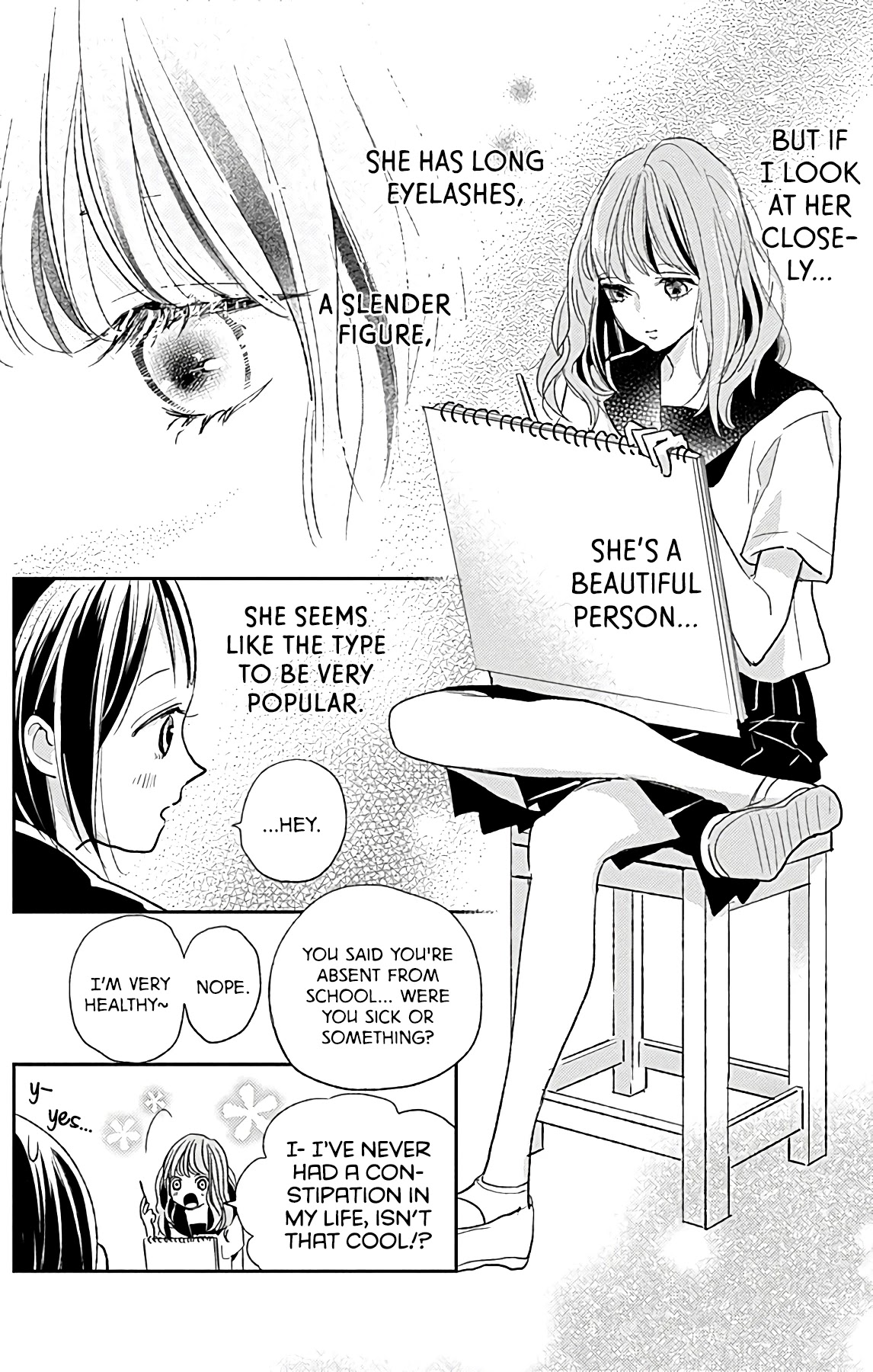 Kimi to Yuriika Chapter 9 page 27 - Chapter 9