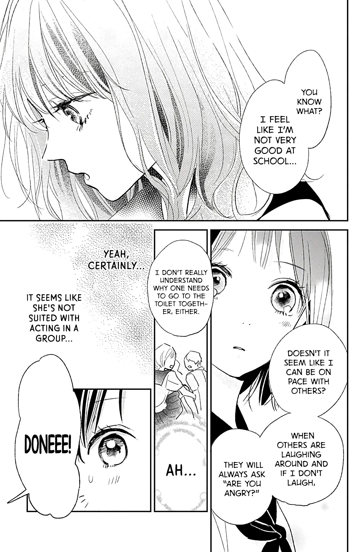 Kimi to Yuriika Chapter 9 page 28 - Chapter 9