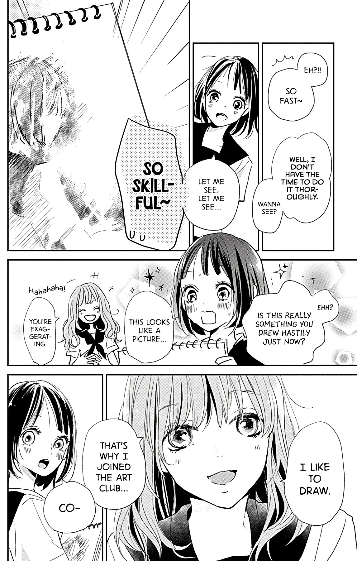 Kimi to Yuriika Chapter 9 page 29 - Chapter 9