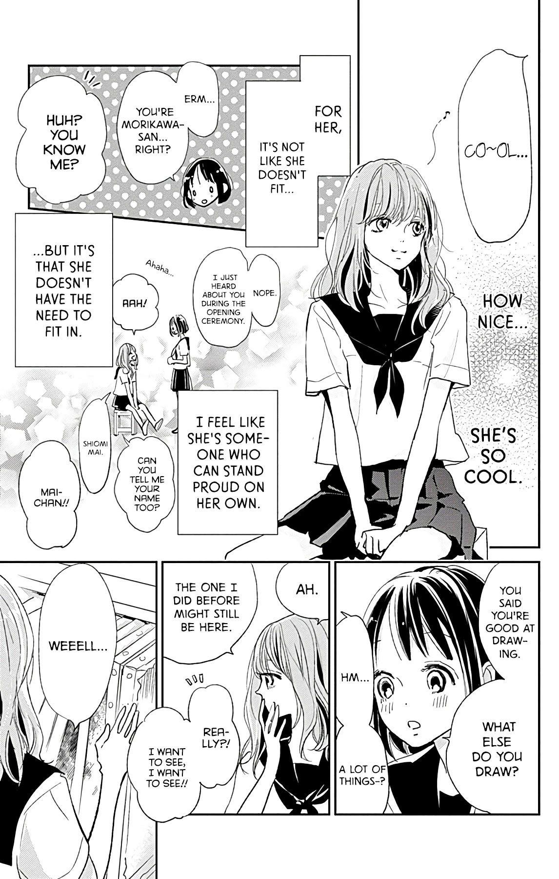 Kimi to Yuriika Chapter 9 page 30 - Chapter 9