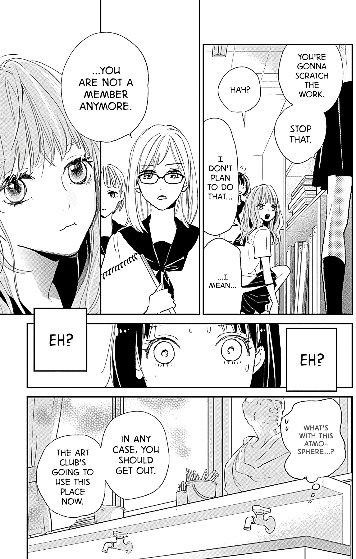 Kimi to Yuriika Chapter 9 page 32 - Chapter 9