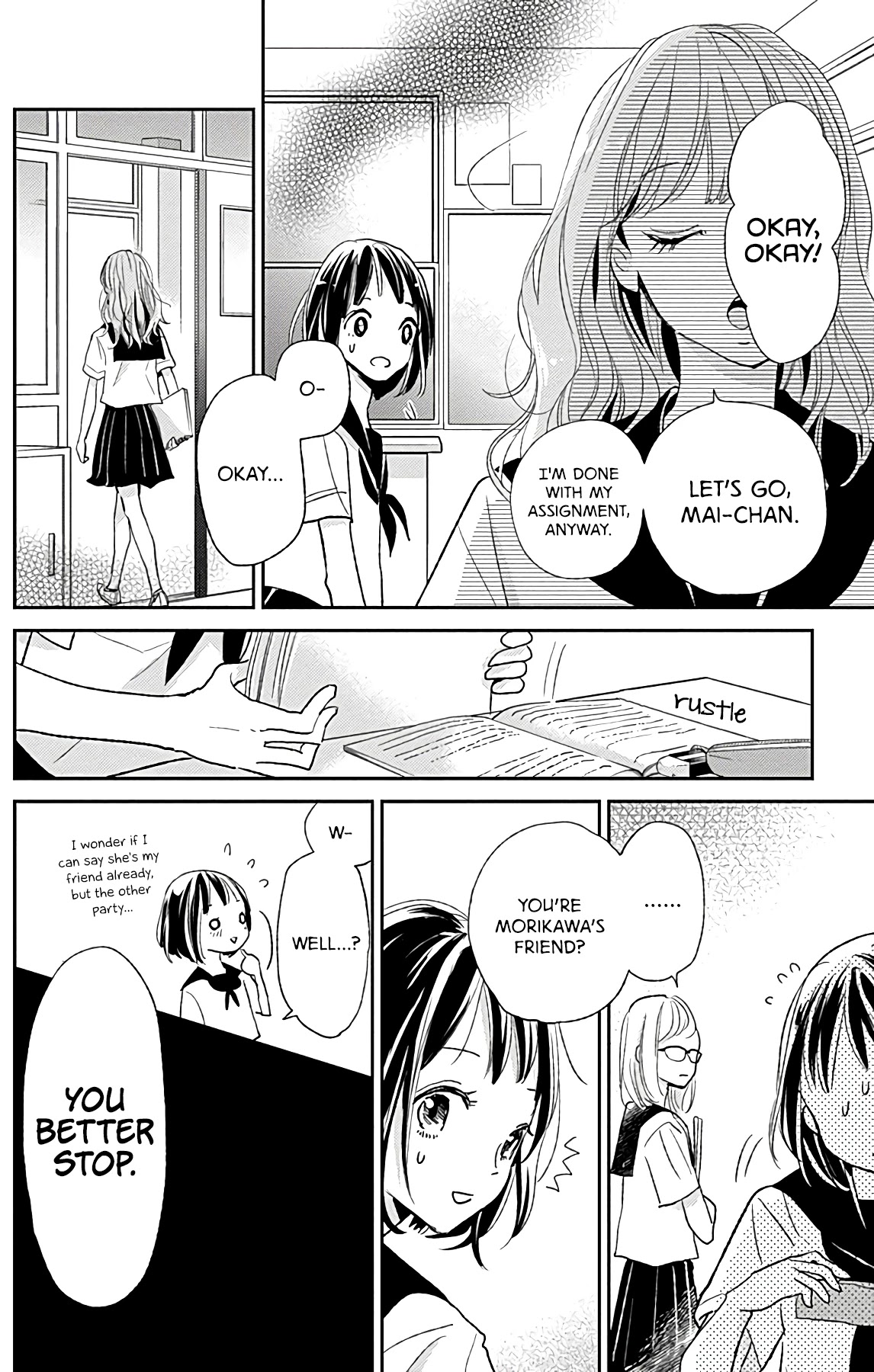 Kimi to Yuriika Chapter 9 page 33 - Chapter 9