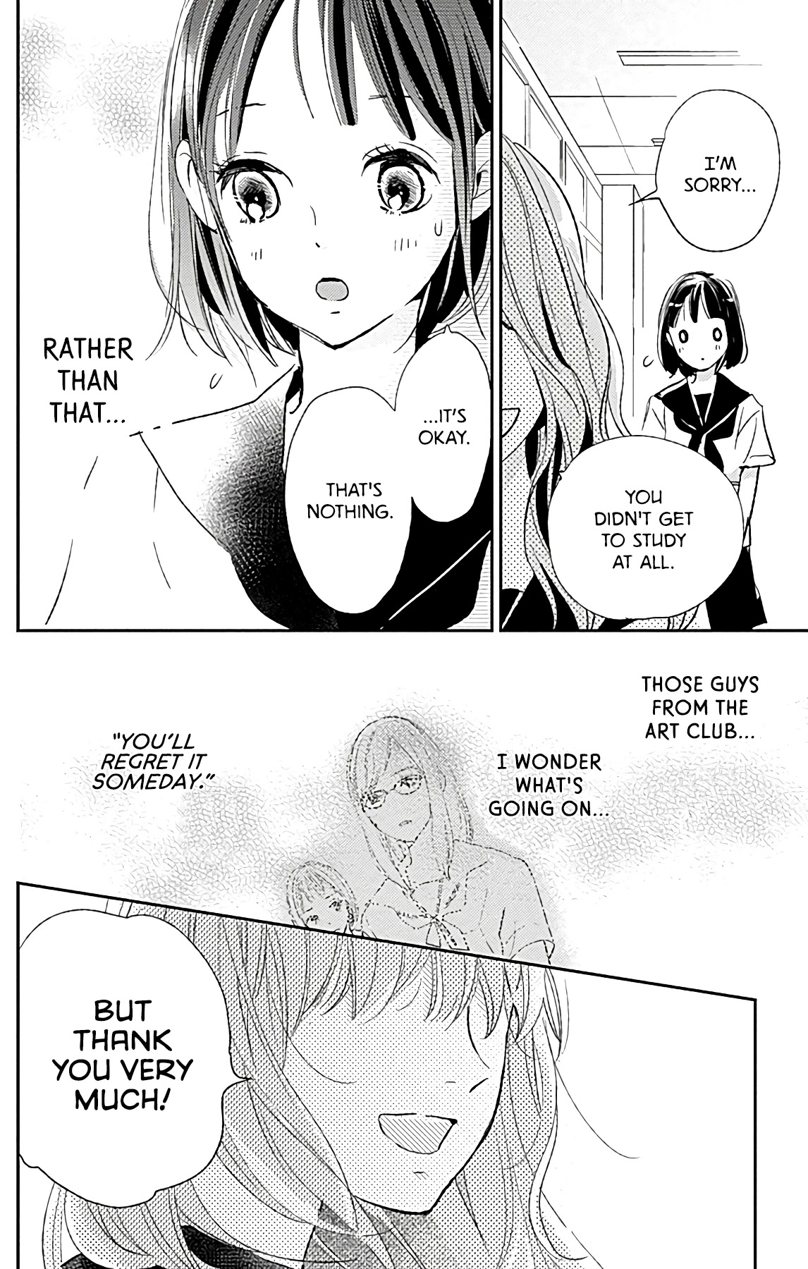 Kimi to Yuriika Chapter 9 page 35 - Chapter 9