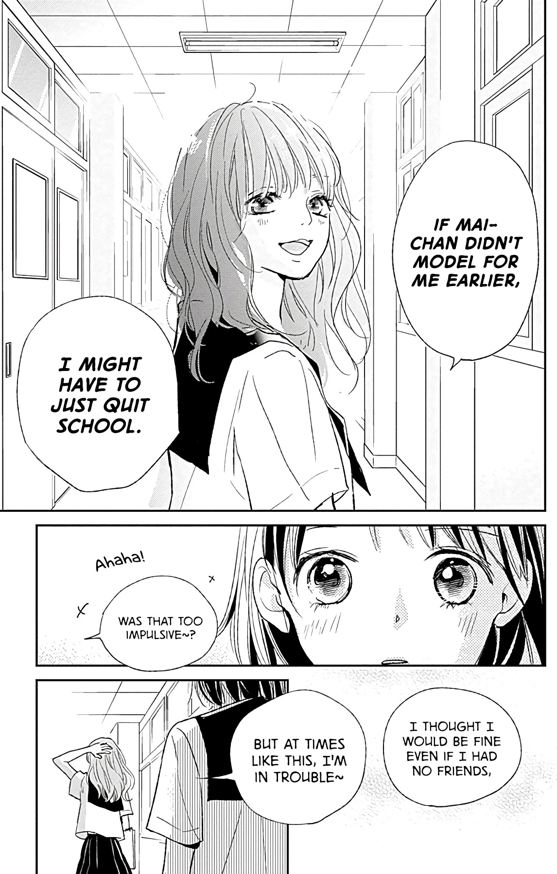 Kimi to Yuriika Chapter 9 page 36 - Chapter 9