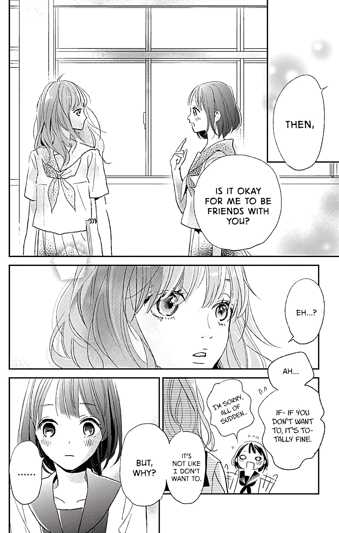Kimi to Yuriika Chapter 9 page 37 - Chapter 9