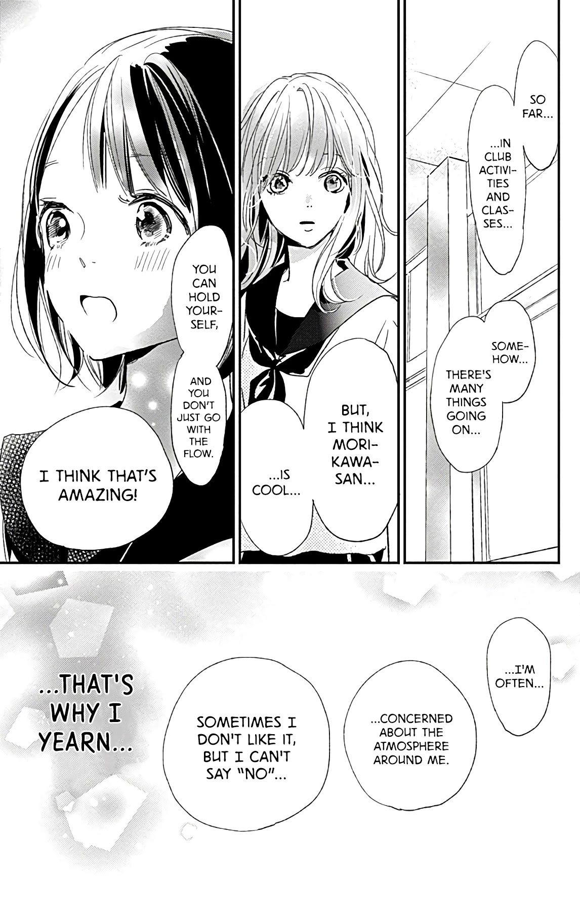 Kimi to Yuriika Chapter 9 page 38 - Chapter 9
