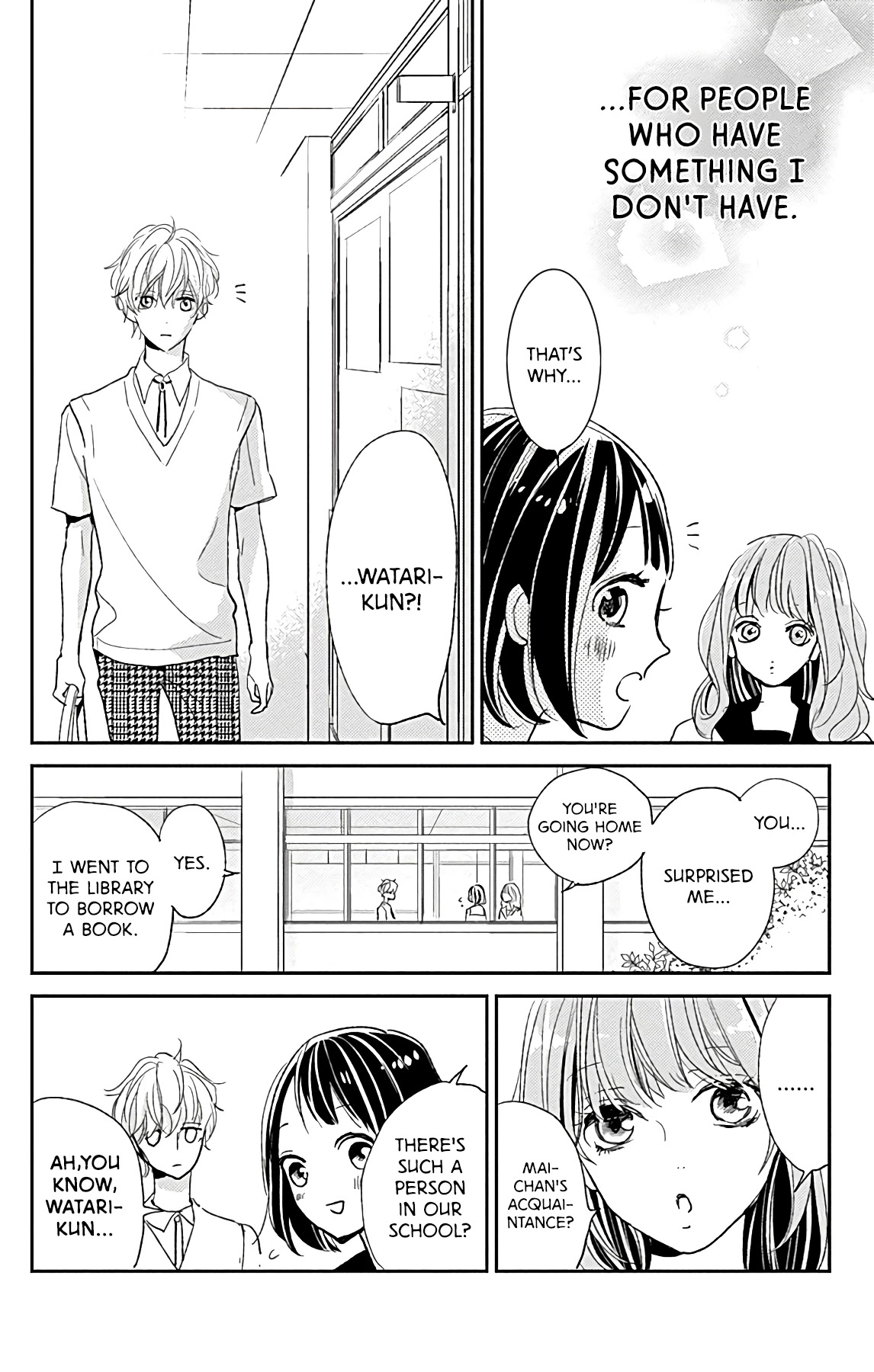 Kimi to Yuriika Chapter 9 page 39 - Chapter 9