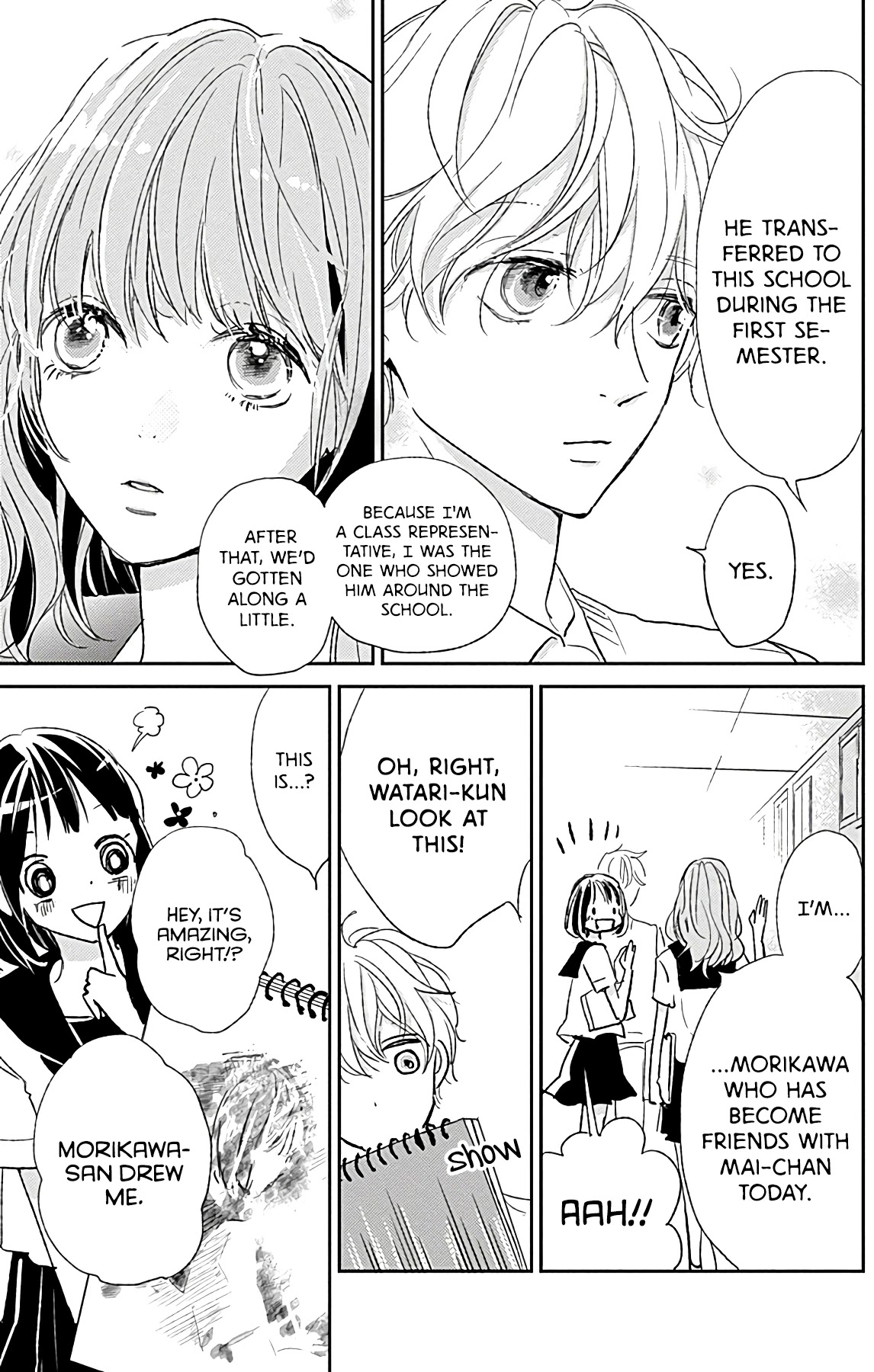 Kimi to Yuriika Chapter 9 page 40 - Chapter 9