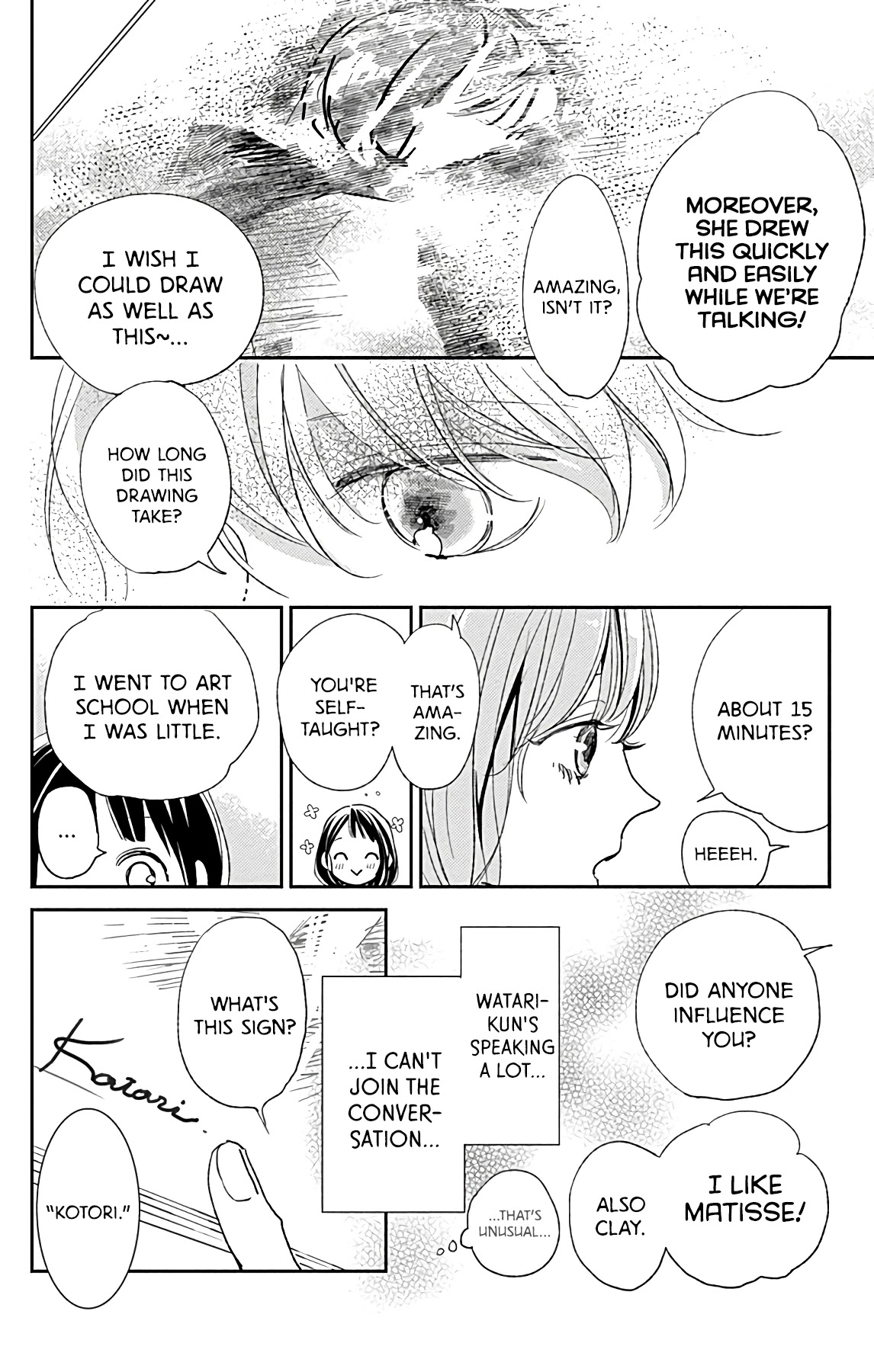 Kimi to Yuriika Chapter 9 page 41 - Chapter 9
