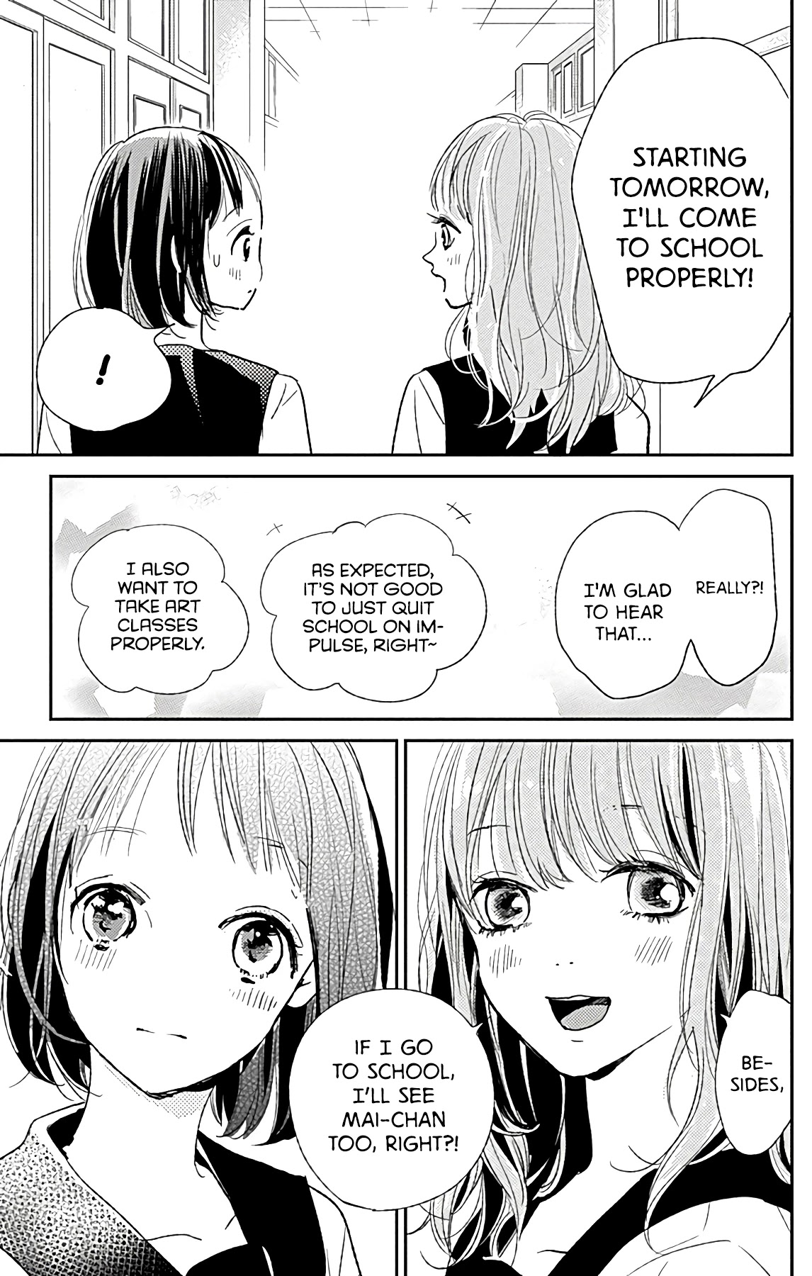 Kimi to Yuriika Chapter 9 page 44 - Chapter 9