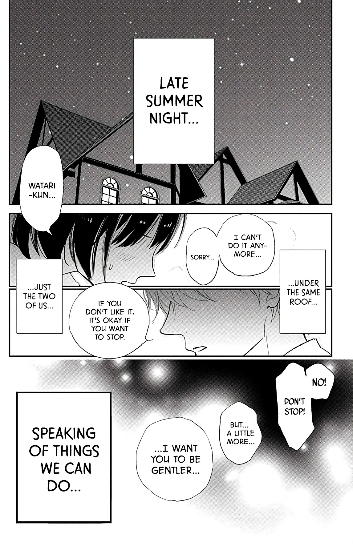 Kimi to Yuriika Chapter 9 page 5 - Chapter 9