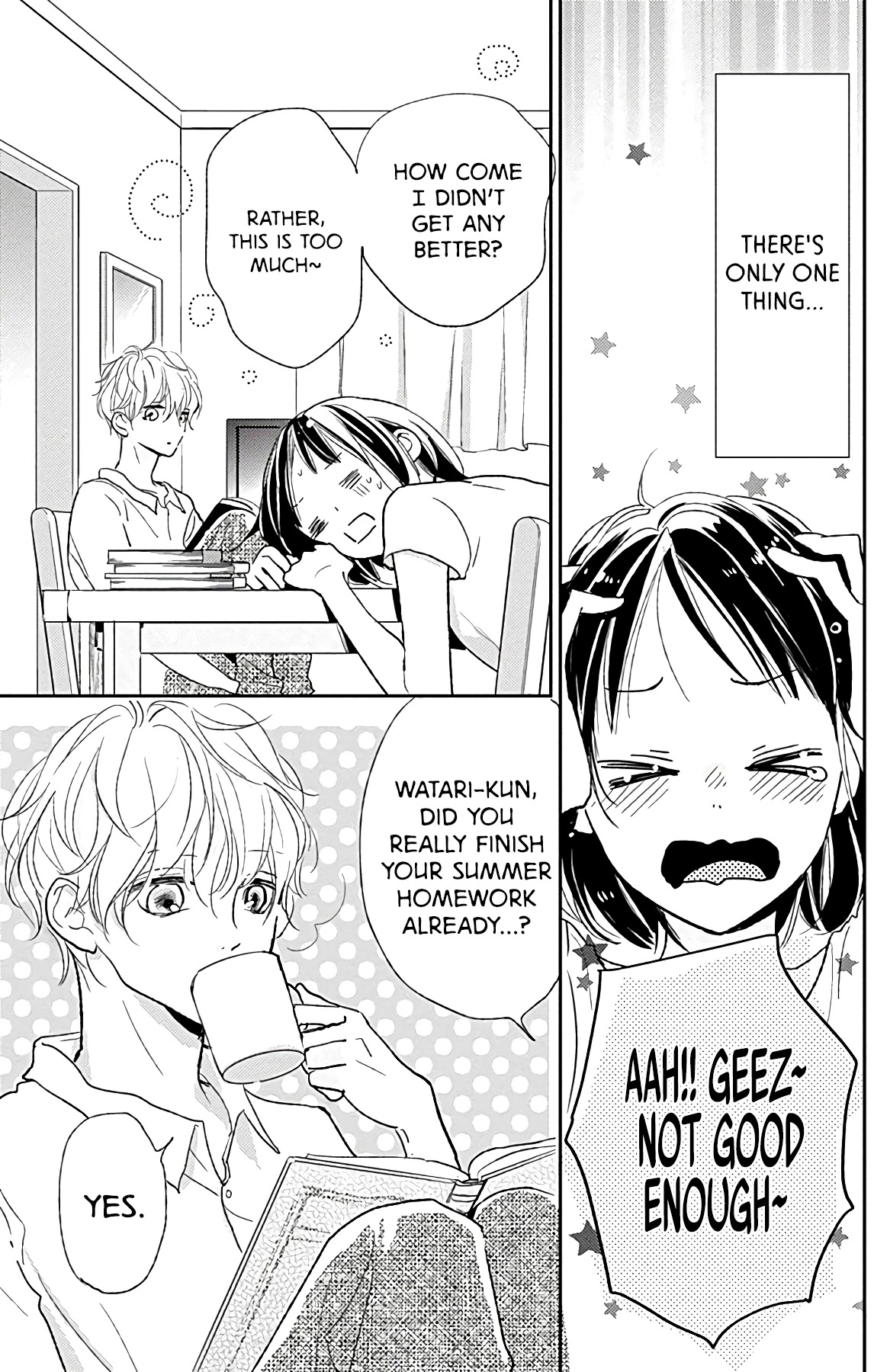 Kimi to Yuriika Chapter 9 page 6 - Chapter 9