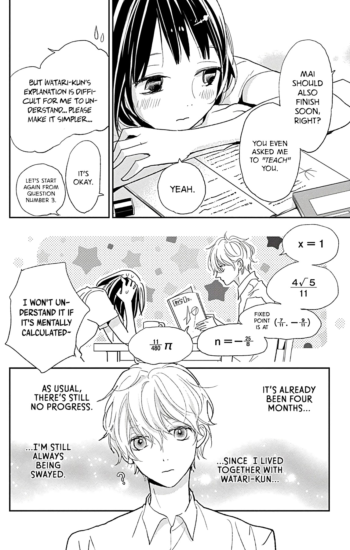 Kimi to Yuriika Chapter 9 page 7 - Chapter 9