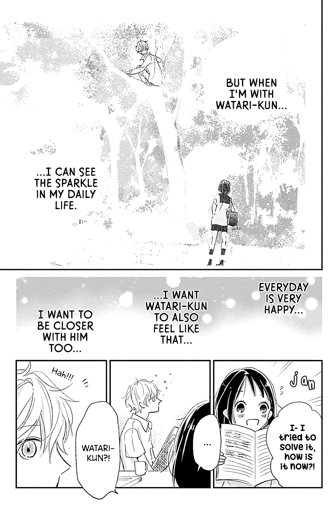 Kimi to Yuriika Chapter 9 page 8 - Chapter 9
