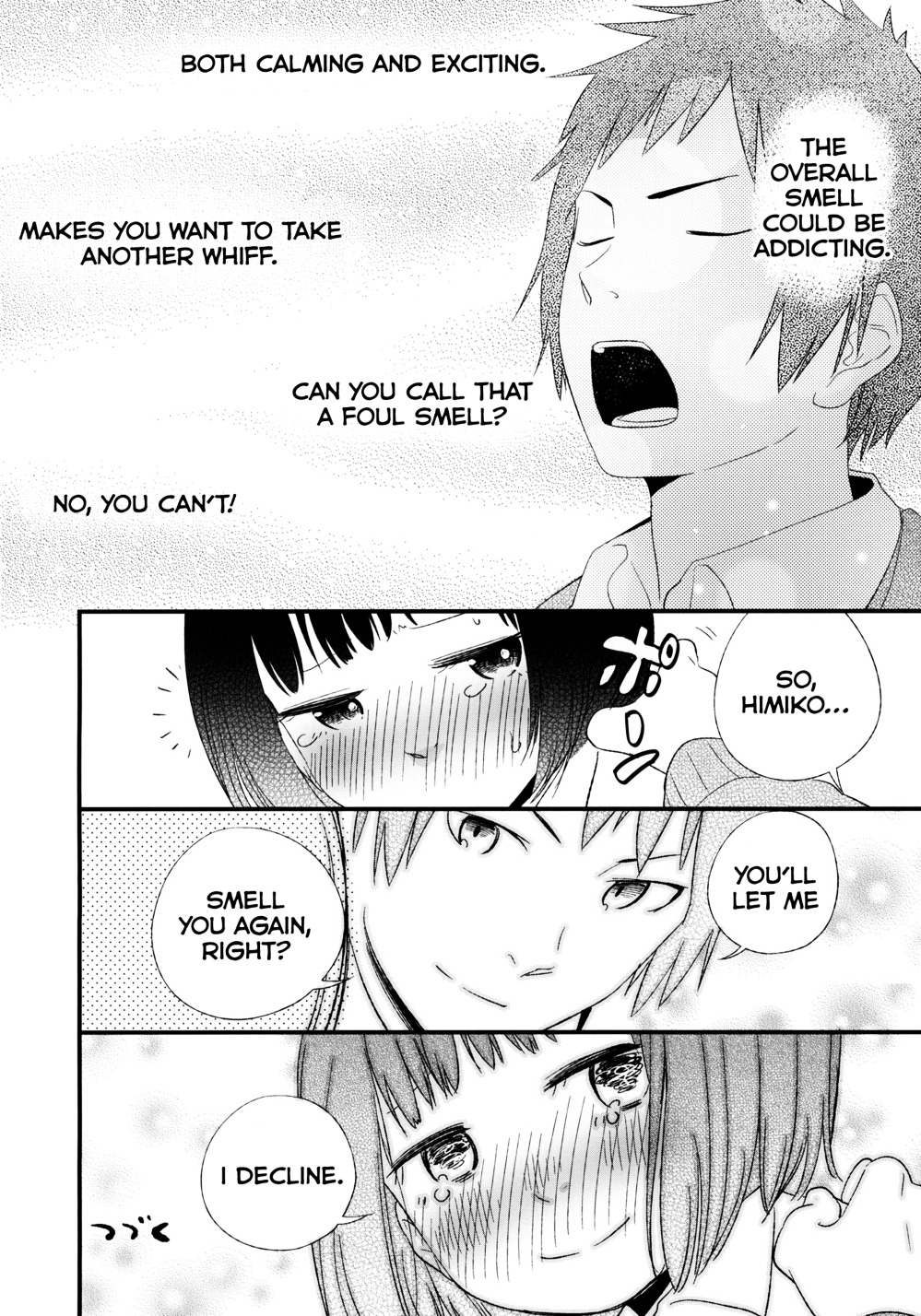 Kimi tte Donna Nioi nano? Chapter 0 page 10 - Chapter 0 : What do you smell like? [Complete]