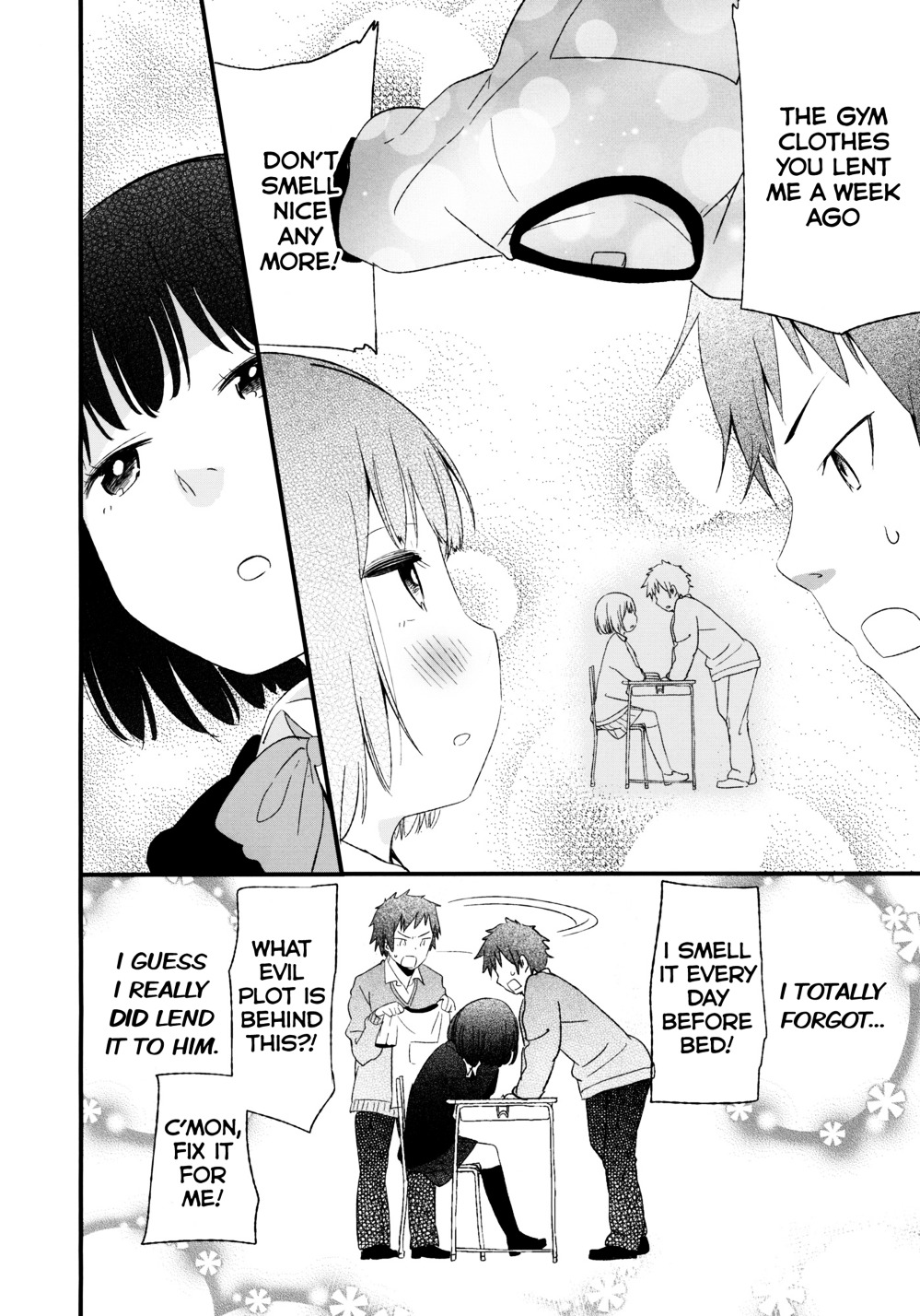 Kimi tte Donna Nioi nano? Chapter 0 page 12 - Chapter 0 : What do you smell like? [Complete]