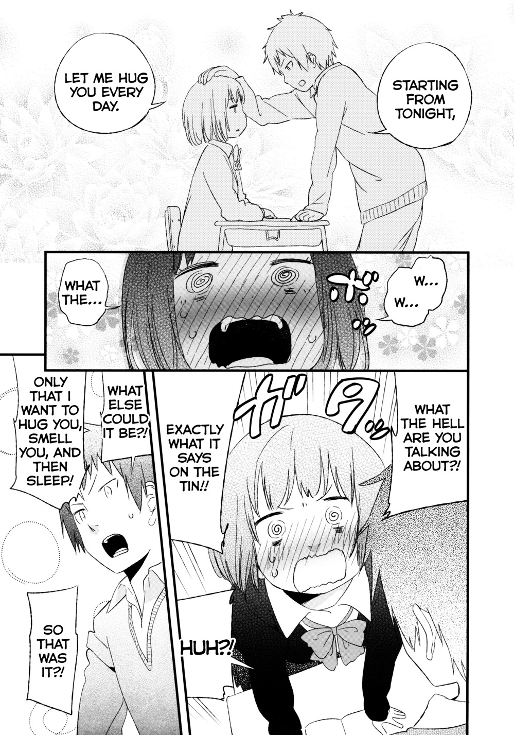 Kimi tte Donna Nioi nano? Chapter 0 page 15 - Chapter 0 : What do you smell like? [Complete]