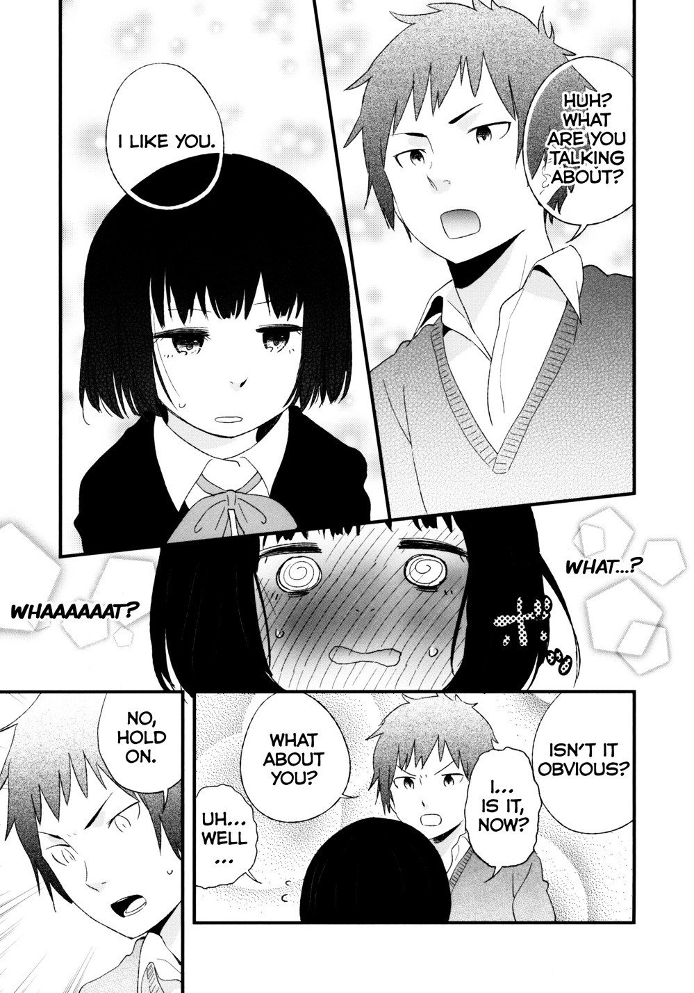 Kimi tte Donna Nioi nano? Chapter 0 page 17 - Chapter 0 : What do you smell like? [Complete]