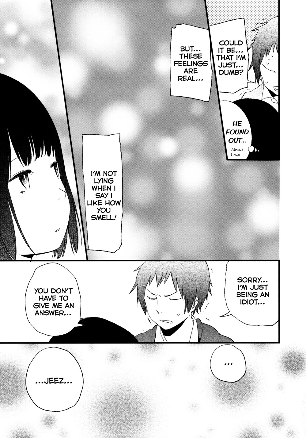 Kimi tte Donna Nioi nano? Chapter 0 page 19 - Chapter 0 : What do you smell like? [Complete]