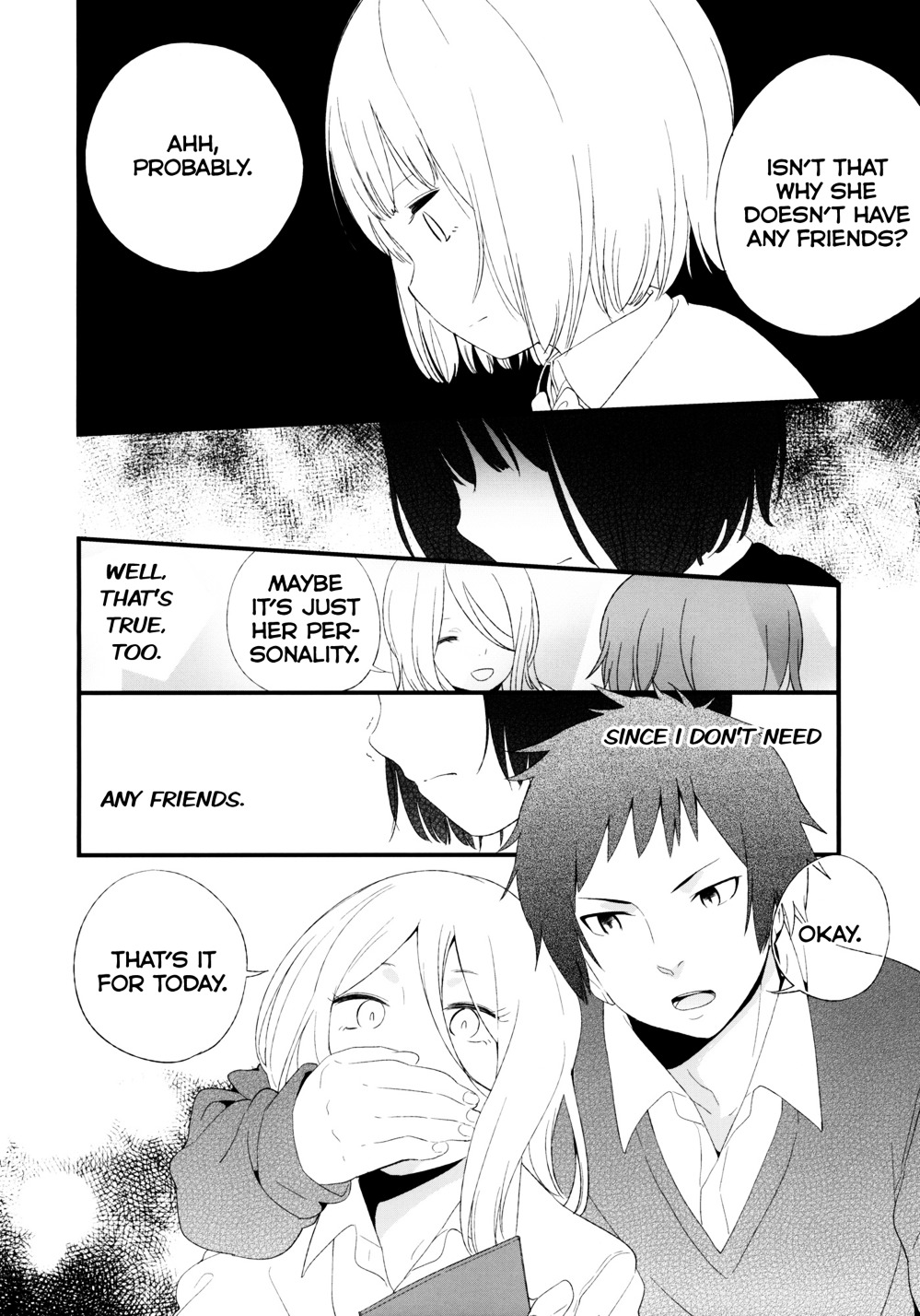 Kimi tte Donna Nioi nano? Chapter 0 page 2 - Chapter 0 : What do you smell like? [Complete]